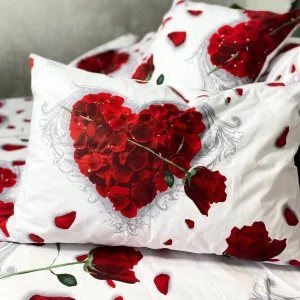 Комплект постільної білизни "Love" - Півтораспальне