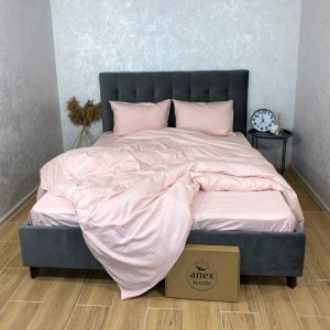 Комплект постільної білизни "Блідо-рожевий" - Півтораспальне